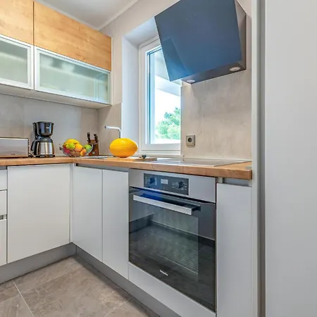 Apartment Awesome In With Kitchen